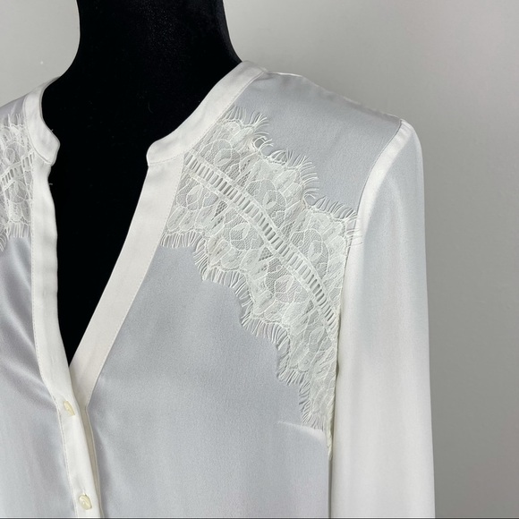 Worthington Ivory Long sleeve button down blouse - Picture 8 of 13